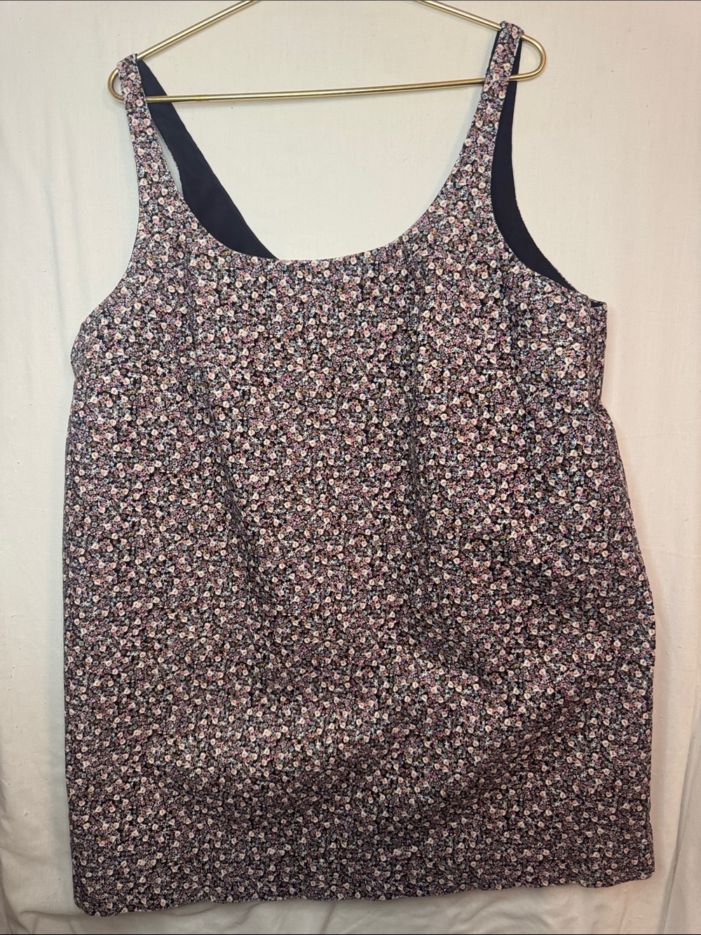 XXL H&M corduroy dress